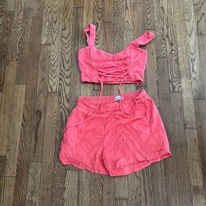 Cute pink set